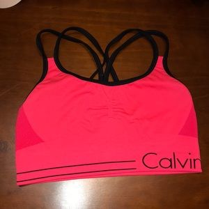 ✨SOLD✨ Calvin Klein Sports Bra